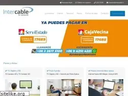 Sites similar to intercable.cl