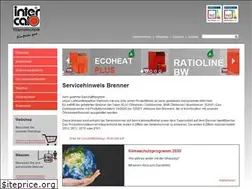 Sites similar to intercal.de