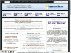 Sites similar to intercambia.net