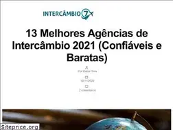 Sites similar to intercambio7.com.br