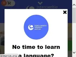 Sites similar to intercambioidiomasonline.com