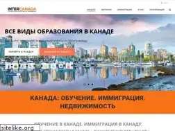 Sites similar to intercanada.ru