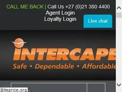 Sites similar to intercape.co.za