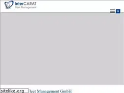 Sites similar to intercarat.de