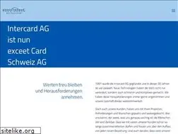 Sites similar to intercard.ch