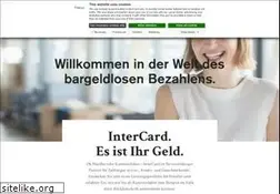 Sites similar to intercard.de