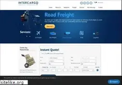 Sites similar to intercargo.com