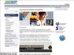 Sites similar to intercargo.hu