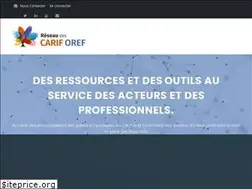 Sites similar to intercariforef.org