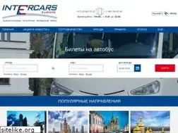 Sites similar to intercars-tickets.com