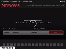 Sites similar to intercarsofcarlisle.co.uk