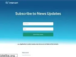 Sites similar to intercart.io