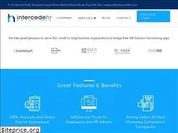 Sites similar to intercedehr.com