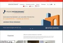 Sites similar to interceramic.com