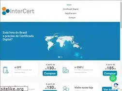 Sites similar to intercert.com.br