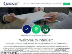Sites similar to intercert.com