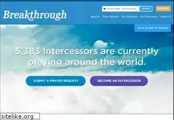 Sites similar to intercessors.org