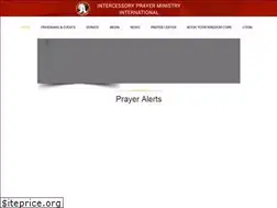 Sites similar to intercessoryprayerministry.org