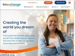 Sites similar to interchange.org.au