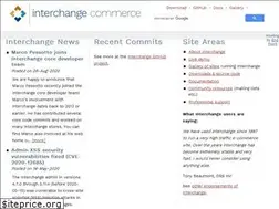 Sites similar to interchangecommerce.org