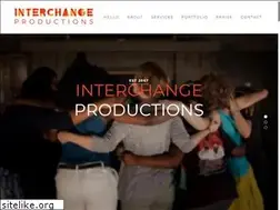 Sites similar to interchangeproductions.com