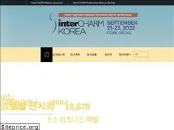 Sites similar to intercharmkorea.com