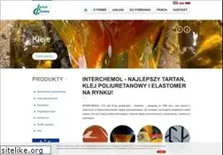 Sites similar to interchemol.com.pl