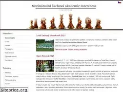 Sites similar to interchess.cz