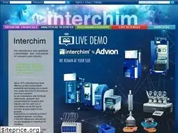 Sites similar to interchim.com