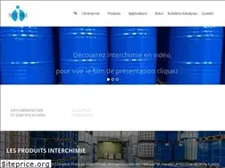 Sites similar to interchimie.fr