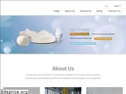 Sites similar to interchinachem.com