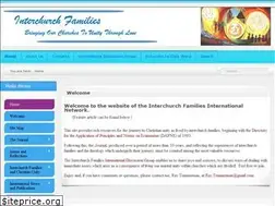 Sites similar to interchurchfamilies.org