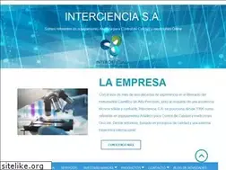 Sites similar to interciencia.com