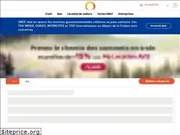 Sites similar to intercites.voyages-sncf.com