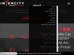 Sites similar to intercityautomovers.co.za