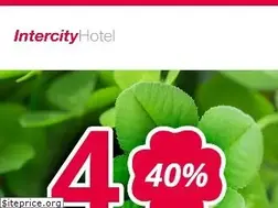 Sites similar to intercityhotel.com