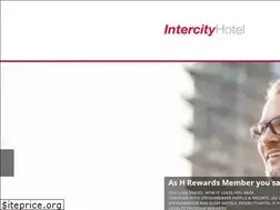 Sites similar to intercityhotel.de