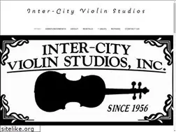 Sites similar to intercityviolinstudios.com