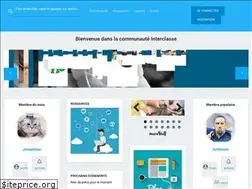 Sites similar to interclasse.fr