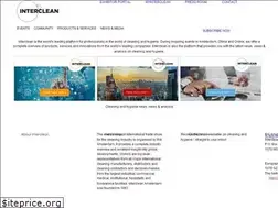 Sites similar to intercleanshow.com