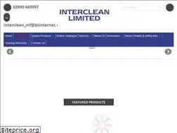 Sites similar to intercleansupplies.com