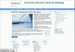Sites similar to interclix.net