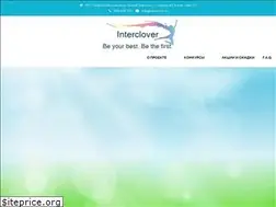Sites similar to interclover.ru