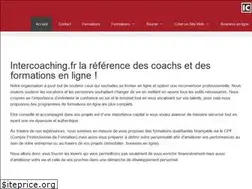 Sites similar to intercoaching.fr