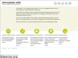 Sites similar to intercoaster.de