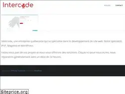 Sites similar to intercode.ca