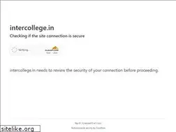 Sites similar to intercollege.in