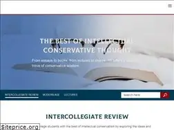 Sites similar to intercollegiatereview.com