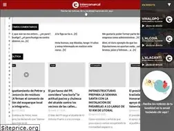 Sites similar to intercomarcal.com