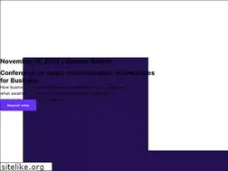 Sites similar to intercomconf.com